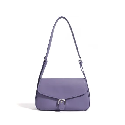 2026 New Women's Top Grain Leather Shoulder Bag Adjustable Strap Underarm Crossbody Bag For Daily Commute Shopping