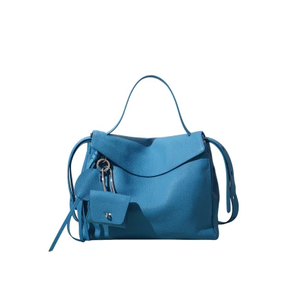Women's Top-grain Cowhide Multiwear Shoulder Crossbody Bag With Mini Coin Purse Casual Daily Tote